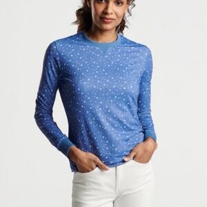 Peter Millar Women’s Storm Birdie Sweatshirt Size XL